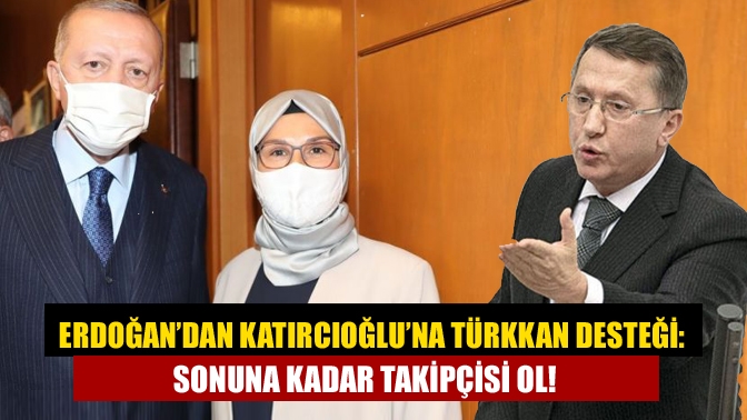 AK Parti Kocaeli Milletvekili Radiye Sezer Katırcıoğlu dün Cumhurbaşkanı Recep