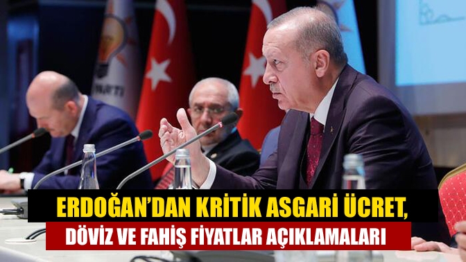 Cumhurbaşkanlığı Kabinesi, Cumhurbaşkanı Recep Tayyip Erdoğan başkanlığında bugün saat 16.35’te