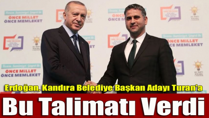 Cumhurbaşkanı ve AK Parti Genel Başkanı Recep Tayyip Erdoğan tarafından