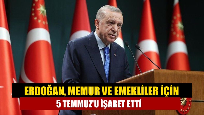 Cumhurbaşkanı Recep Tayyip Erdoğan, Beştepe'de düzenlenen Kabine Toplantısı sonrası açıklamalarda
