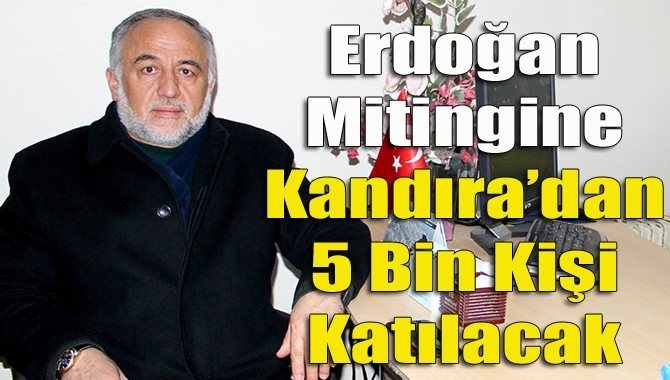 AK Parti Kandıra İlçe Başkanı Yunus Özder, Cumhurbaşkanı Recep Tayyip