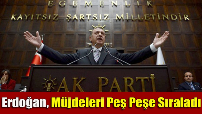 Cumhurbaşkanı ve AK Parti Genel Başkanı Erdoğan, partisinin TBMM Grup