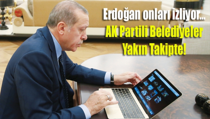 Akıllı yerel yönetimler sistemi ile AK Partili belediye başkanları yakından