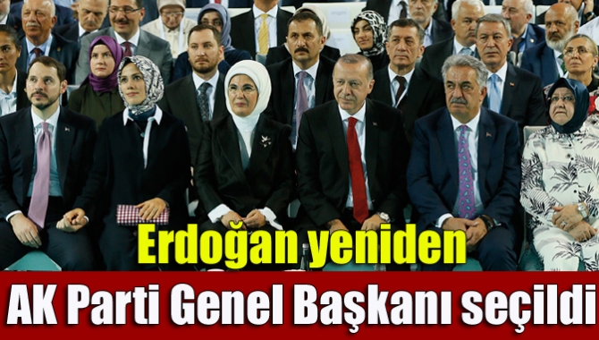 Cumhurbaşkanı Erdoğan, geçerli oyların tamamını alarak, 1380 oyla yeniden AK