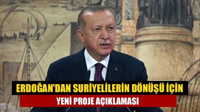 Cumhurbaşkanı Erdoğan, Türkiye'nin yurt dışındaki TSK'lar ile beraber yürüteceği yeni