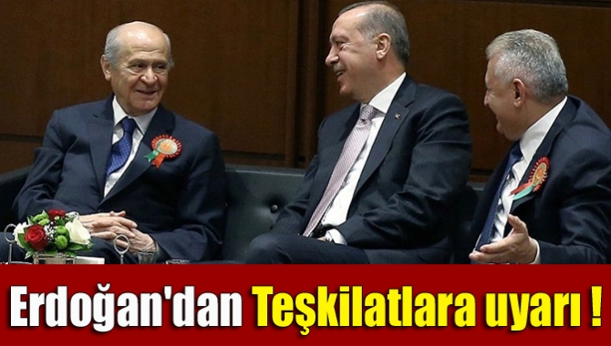 Cumhurbaşkanı Recep Tayyip Erdoğan, partisinin MKYK toplantısında önümüzdeki döneme ilişkin