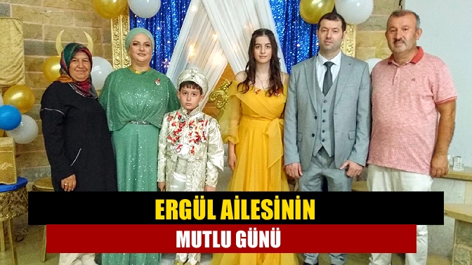 Ayşe-Soner Ergül çiftinin biricik oğulları Adem Berk, sünnet oldu.