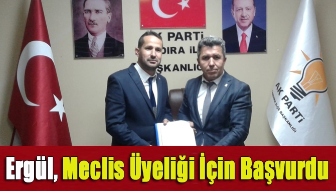Kandıra’nın tanınmış esnaflarından Hüseyin Ergül, AK Parti Kandıra belediye meclis