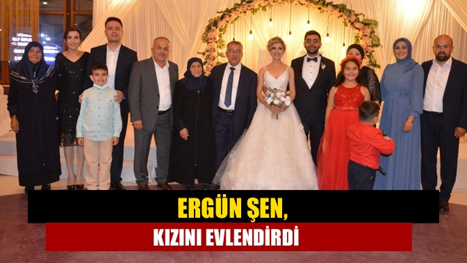 Kandıra Kaymakamlık Yazı İşleri Müdürü Ergün Şen’in kızı Selin Şen,