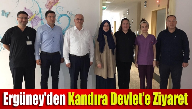 İl Sağlık Müdürü Op. Dr. Şenol Ergüney, M. Kazım Dinç