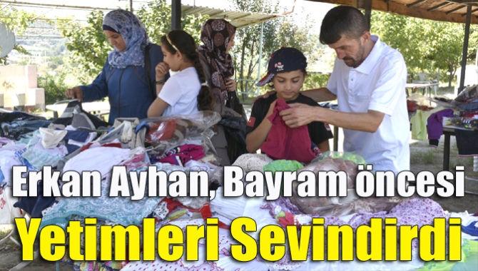 Yaptıkları ile adından sıkça söz ettiren Kandıralı simitçi Erkan Ayhan,