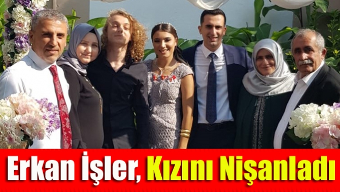 Kandıra’nın tanınan isimlerinden, başarılı iş adamı Erkan İşler’in kızı Beste