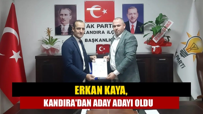 Meclis üyeliği için aday adaylığı başvurularının ay sonuna kadar uzatıldığı