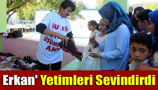 Kocaeli'de yaklaşık 16 yıldır simit satarak geçimini sağlayan Kandıralı Erkan