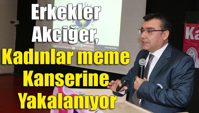 Kandıra’da Meme Kanserinde Erken Tanı ve Tedavi Yaklaşımları konulu konferans