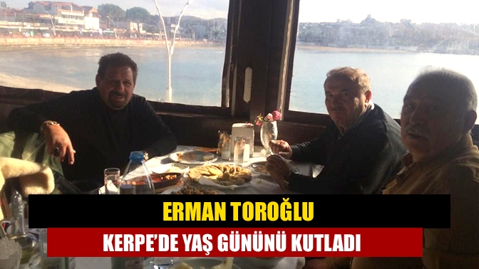 Eski ünlü hakem ve A Spor yorumcusu Erman Toroğlu, yeni