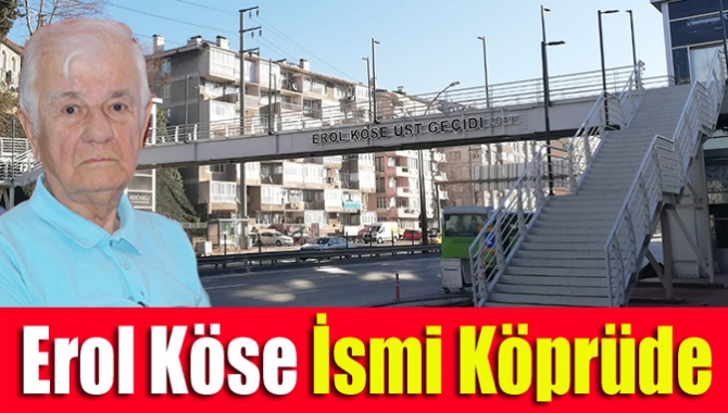 İzmit Yenidoğan Mahallesi D-100 Karayolu üzerine yeni bir köprü yapıldı.