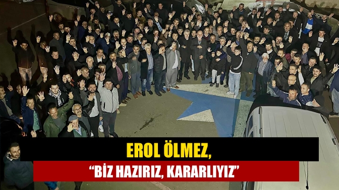 Seçim çalışmaları kapsamında Eğercili Mahallesi’nde vatandaşlarla bir araya gelen AK