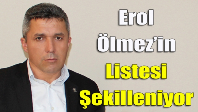 AK Parti Kandıra İlçe Başkanı olacak Erol Ölmez’in listesi şekillenmeye