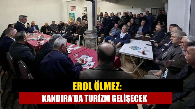Kandıra’yı karış karış gezerek vatandaşlarla bir araya gelen AK Parti