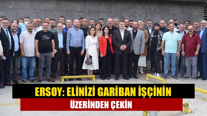 Son günlerde İzmit Belediyesi’nden atılan işçilerle ilgili konuşan Hizmet-İş Sendikası