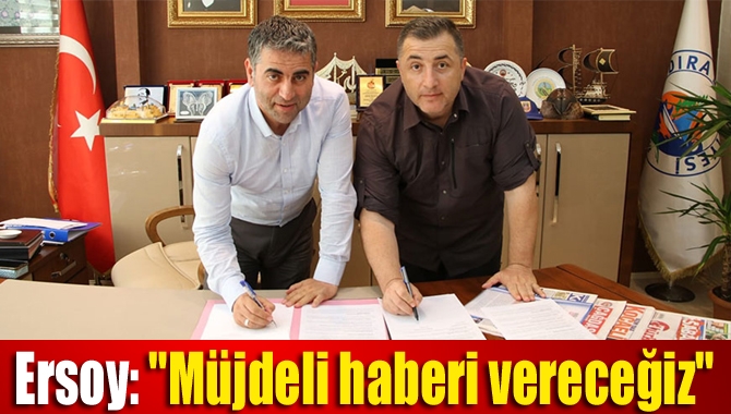 Kandıra Belediye Başkanı Adnan Turan ve Hizmet-İş Sendikası Kocaeli Şube