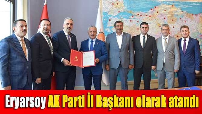 AK Parti eski İl Başkanı Şemsettin Ceyhan’ın görevinden istifa edip