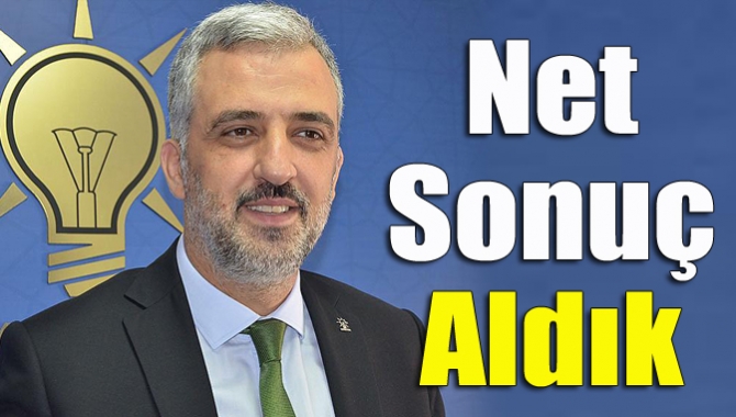 AK Parti İl Başkanı Abdullah Eryarsoy, AK Parti’nin 7 milletvekilinde