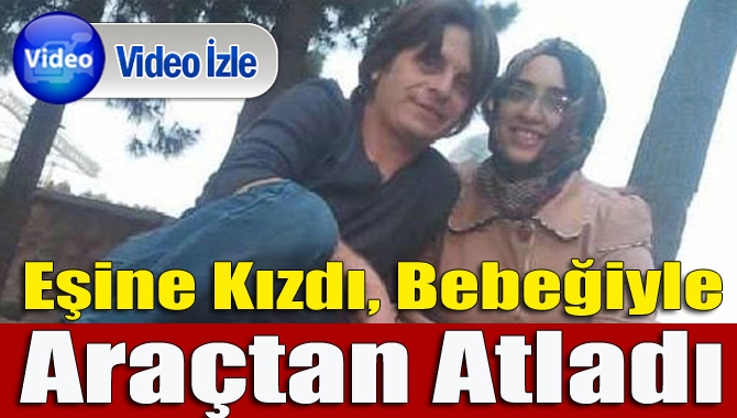 Darıca'da hafif ticari araçta eşiyle tartışan 30 yaşındaki Rukiye Karakaya,