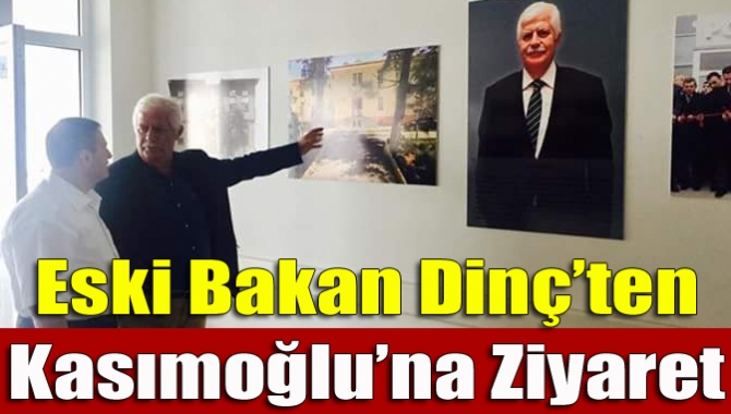 M. Kazım Dinç Kandıra Devlet Hastanesi Başhekimi Dr. Şeref Kasımoğlu,