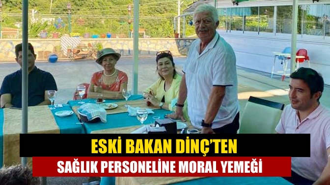 Sağlık eski Bakanı M. Kazım Dinç, pandemi sürecinde zor günler