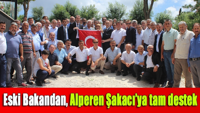 Sağlık eski Bakanı Kazım Dinç, MHP Kocaeli Milletvekili Adayı Alperen