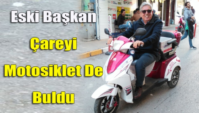 Kandıra eski belediye başkanı Kenan Evin, ilçe merkezinde otopark sıkıntısı