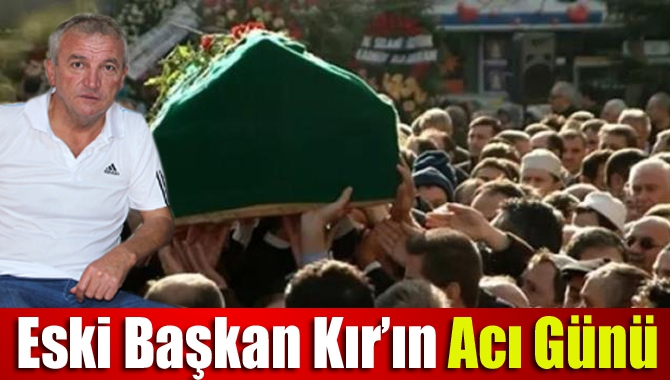 Kandıra Muhtarlar Derneği Eski Başkanı Kurtyeri Eski Muhtarı Ali Kır’ın