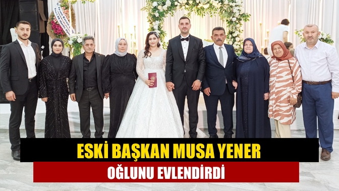 Kandıra Muhtarlar Derneği eski başkanı Musa Yener, oğlu Süleyman’ı Ceyda