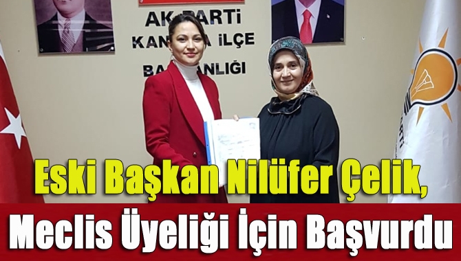 AK Parti Kandıra ilçe kadın kolları eski başkanı Nilüfer Çelik,