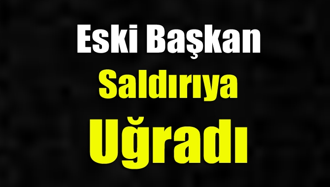 Gölcük Piyale Paşa Mahallesinde meydana gelen olayda, Eski KOTO Başkanı