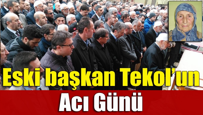 AK Parti Kandıra eski İlçe Başkanı Muhsin Tekol’un annesi Fethiye