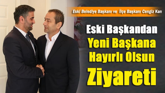 Kandıra Belediye Başkanı Adnan Turan’a hayırlı olsun ziyaretleri devam ediyor.