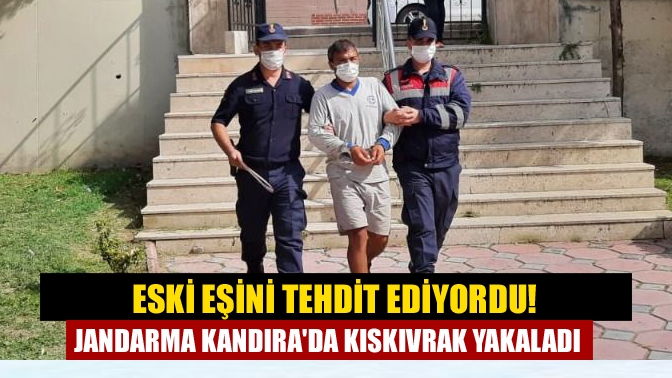 Eski eşini silahla yaralayarak engelli kalmasına neden olan şahıs Kocaeli
