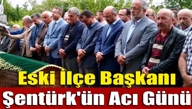 AK Parti Kandıra eski ilçe başkanı Erdinç Şentürk’ün annesi Ayşe