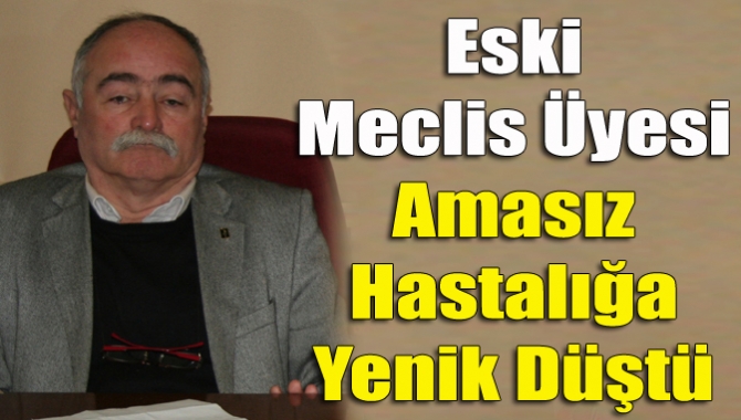 Kandıra ilçe esnaflarından eski CHP belediye meclis üyesi Kemal Kardaş