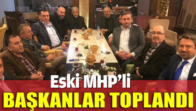 Bir zamanlar MHP'de başkanlık yapan şimdi ise Meral Akşener'i destekleyen