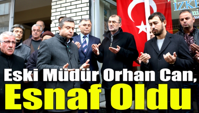 M. Kazım Dinç Kandıra Devlet Hastanesi eski Müdürü Orhan Can,