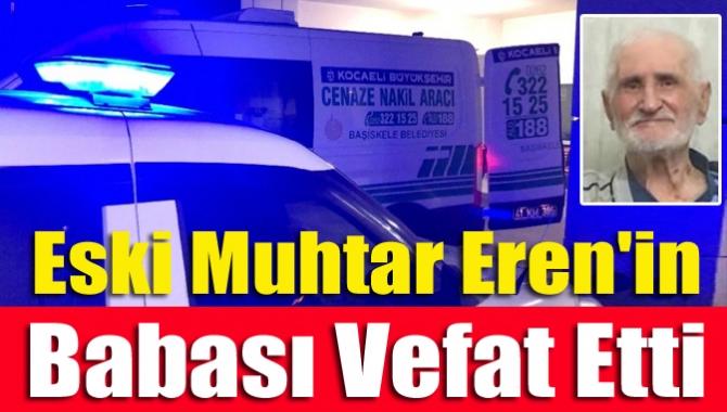 Kandıra’nın tanınan ve sevilen esnaflarından Akbal merkez mahalle eski muhtarı