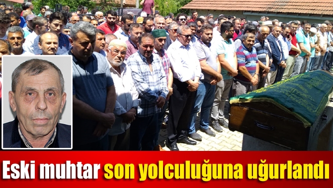 Kandıra’nın (Kıncıllı) Kerpe Mahallesi eski Muhtarı İbrahim Kolay (62), kalp