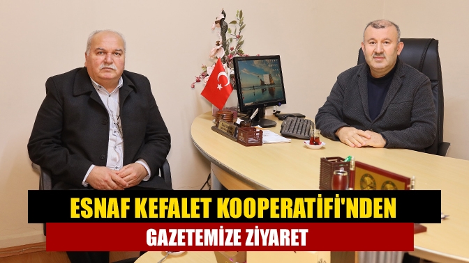 Kandıra Esnaf ve Sanatkarlar Kredi ve Kefalet Kooperatifi Başkanı İsmet