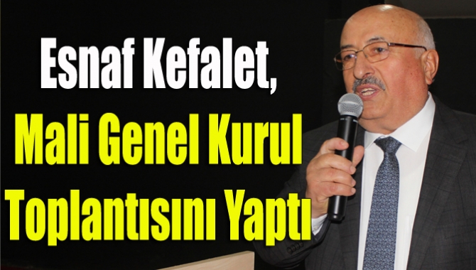 Kandıra Esnaf ve Sanatkârlar Kredi ve Kefalet Kooperatifi 2015 yılına