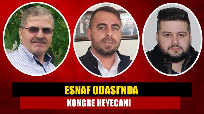 Kandıra Esnaf ve Sanatkârlar Odası, önümüzdeki ay kongre yapmaya hazırlanıyor.