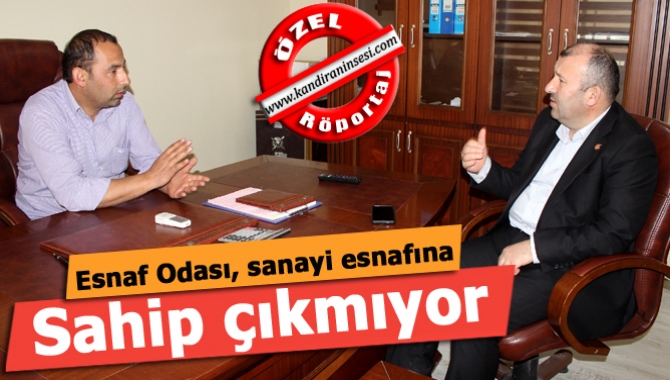 Kandıra Sanayi Güzelleştirme ve Koruma Derneği Başkanı Murat Ay, Esnaf